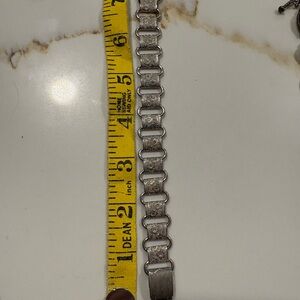 Elegant Silver Bracelet